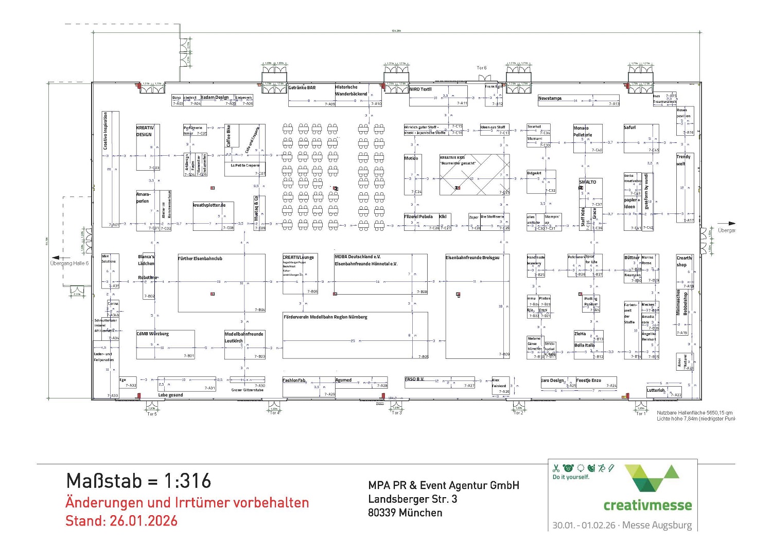 CREAQTIVMESSE 2026